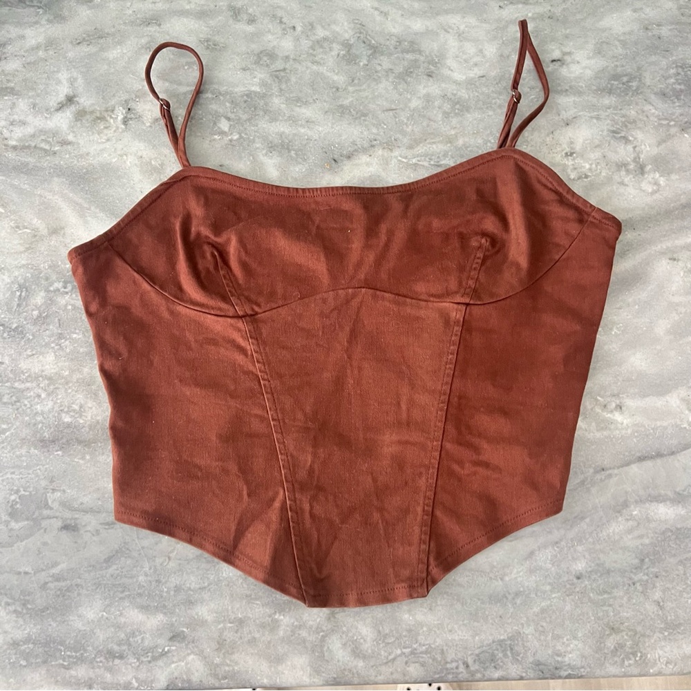Corset Top LA Hearts by PacSun